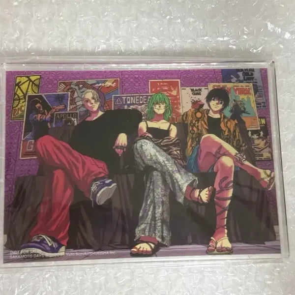 [BUNJANG] Sakamoto Days Ridi Special Edition Acrylic Block / 사카모토데이즈 리디 특전 아크릴 블록