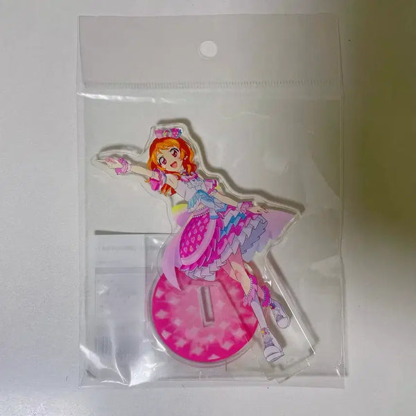 [BUNJANG] Aikatsu Akari Katsupara Acrylic Stand / 아이카츠 아카리 카츠파라 아크릴