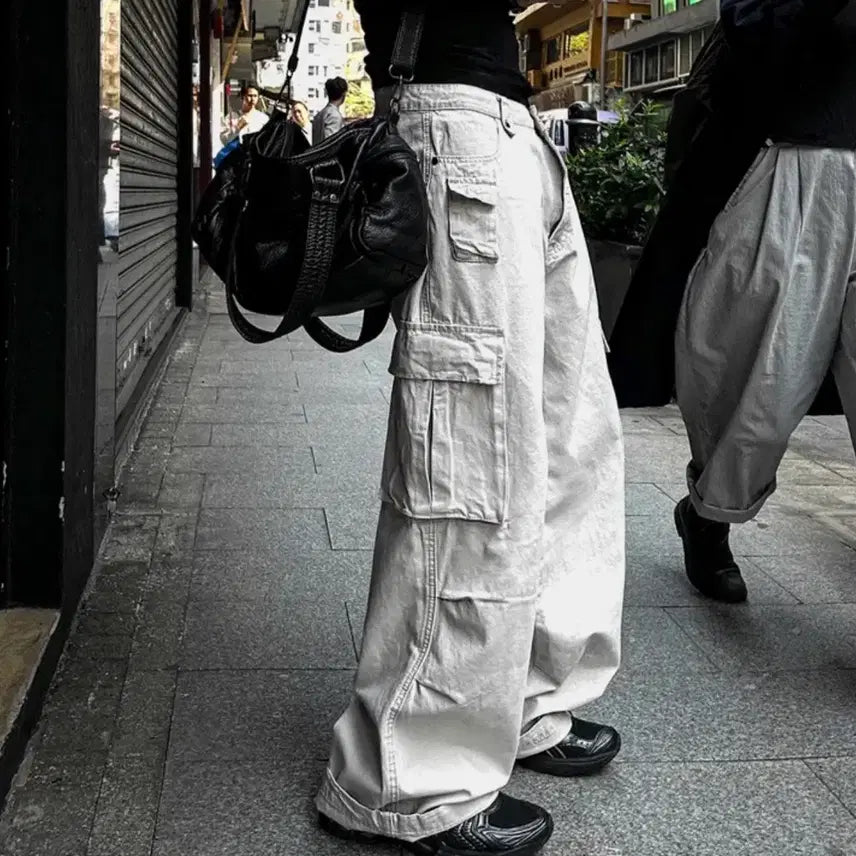 [BUNJANG] Koshisharu Cargo Pants M / 코시하루 카고 팬츠 M