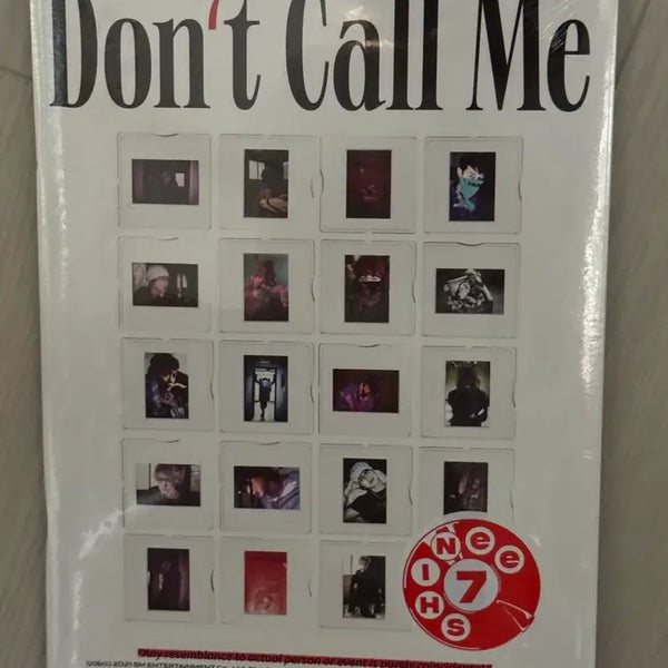 [BUNJANG] SHINee Don't Call Me Unsealed Album / 샤이니 돈콜미 미개봉 앨범