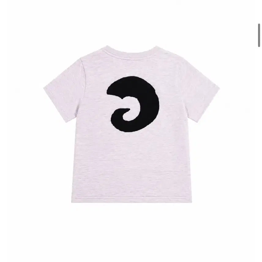 [BUNJANG] Hon Apparel Magnesium T-Shirt Light Pink / 택포) 탄산마그네슘 반팔 혼 아플리케 티셔츠 라이트 핑크