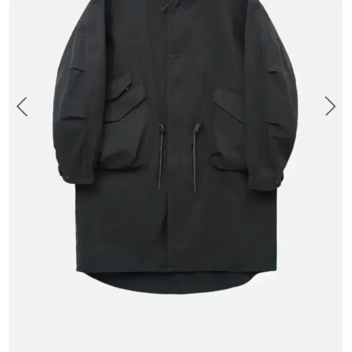 [BUNJANG] Roughside 25FW Mod's Parka Charcoal / (2)25FW 러프사이드 모즈 파카 차콜