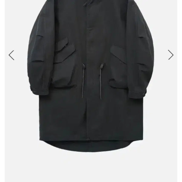 [BUNJANG] Roughside 25FW Mod's Parka Charcoal / (2)25FW 러프사이드 모즈 파카 차콜