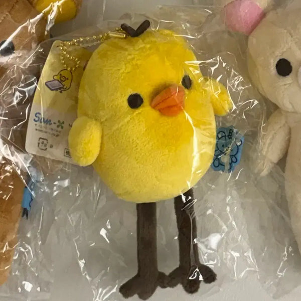 [BUNJANG] Kiiroitori Long Legs Rilakkuma Lab Plush / 롱다리 키이로이토리 리락쿠마 실험실