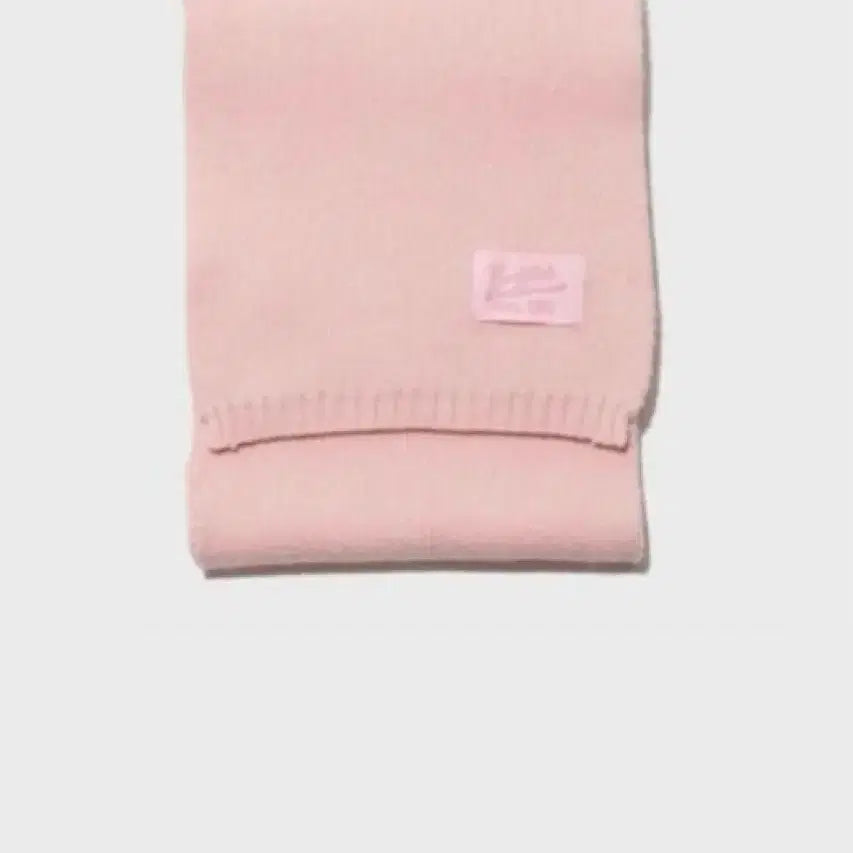 [BUNJANG] Rockfish Pink Knit Scarf Mitten Set / 락피쉬 핑크색 니트 목도리 머플러, 장갑