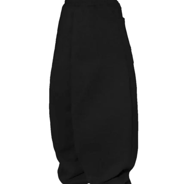 [BUNJANG] MJD Everyday Heavy Sweatpants Black ONE SIZE / MJD 에브리데이 헤비 스웻팬츠 블랙
