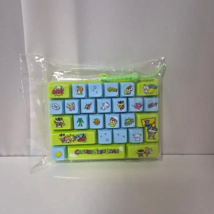 [BUNJANG] Crayon Shin-chan Giant Keycap Keychain / 짱구 대왕 키캡 키링