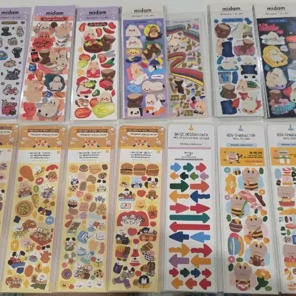 [BUNJANG] Seal Sticker Set / 씰스티커