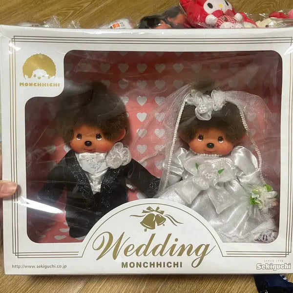 [BUNJANG] Wedding Monchhichi / 웨딩 몬치치