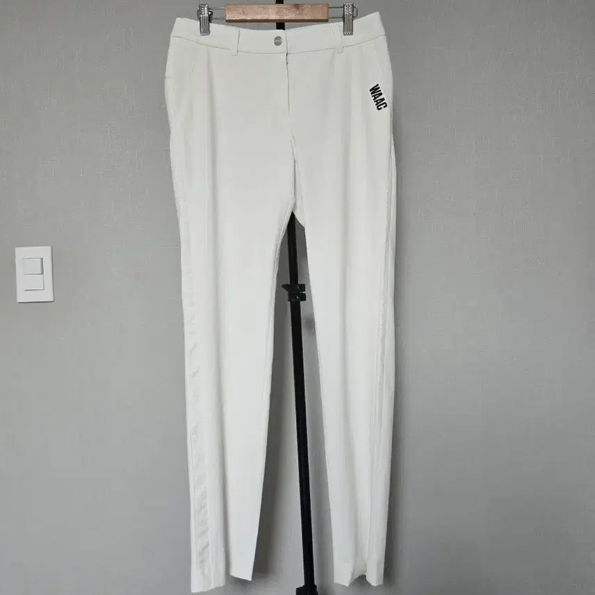 [BUNJANG] WAAC Women's Size 67 Spandex Golf Pants White / WAAC 왁 67호 스판 골프 팬츠 W-바지-500