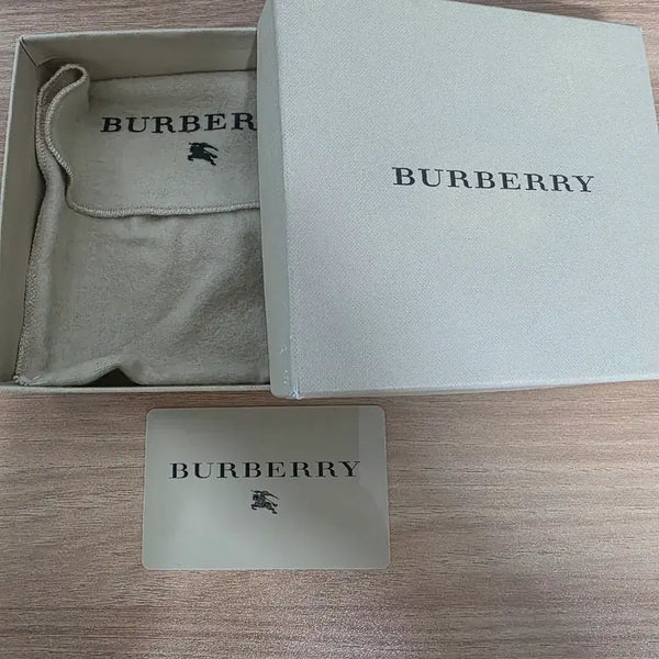 [BUNJANG] Burberry Vintage Wallet Case / 버버리 빈티지 지갑 케이스