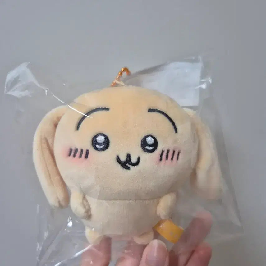 [BUNJANG] Chiikawa Usagi Robber Ear Mascot Plush / 치이카와 우사기 롭이어 마스코트 인형