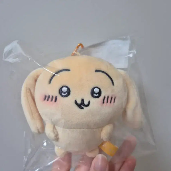 [BUNJANG] Chiikawa Usagi Robber Ear Mascot Plush / 치이카와 우사기 롭이어 마스코트 인형