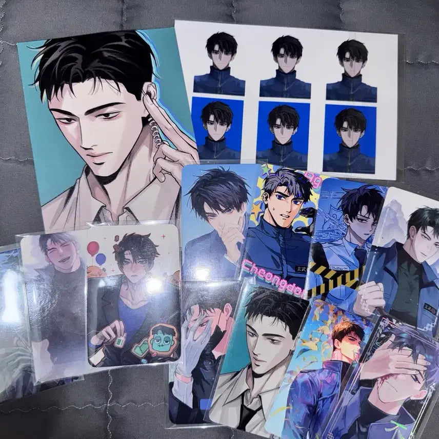 [BUNJANG] K-Pop Photocard Bundle Set / 괴담출근 류재관 엽서 포카 일괄