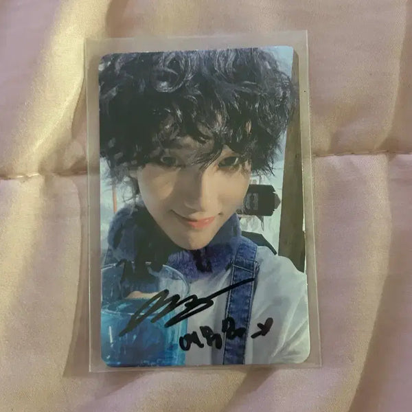 [BUNJANG] Super Junior Yesung Signed Photocard / 슈퍼주니어 예성 싸인포카 싸인포토카드 판매