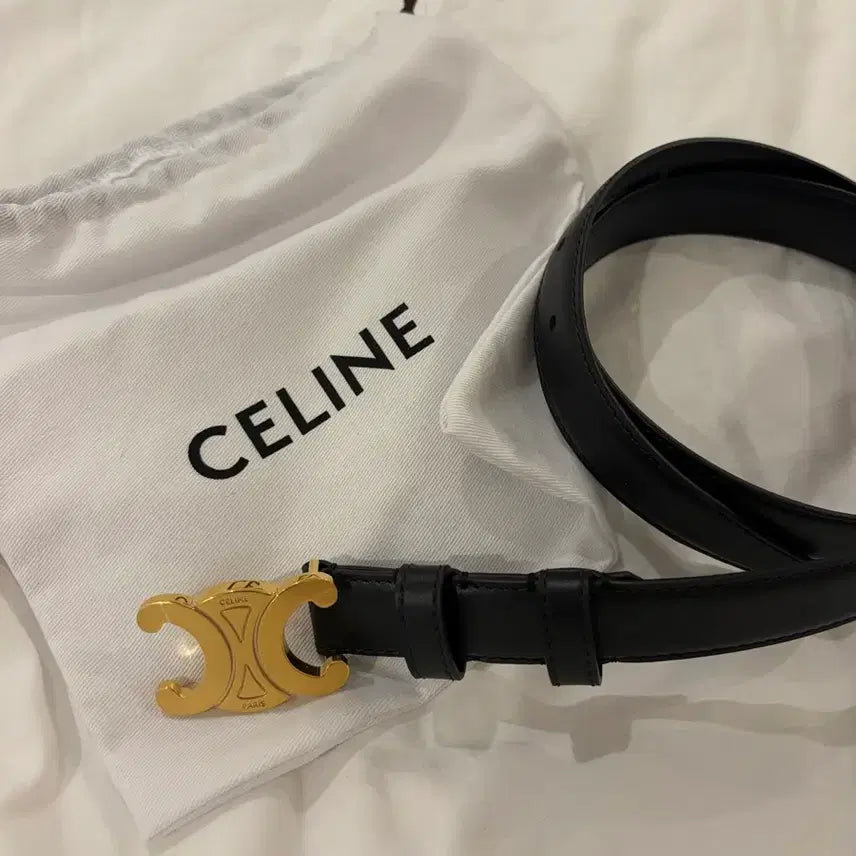 [BUNJANG] Celine Women's Belt - Size M / 셀린느 벨트