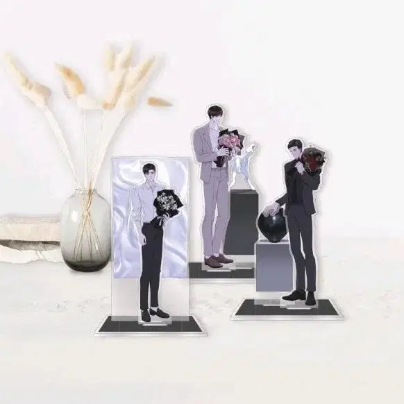 [BUNJANG] Kaesahyeong Broken Love Form Acrylic Stand / 깨사형 깨진사랑의형태 아크릴스탠드