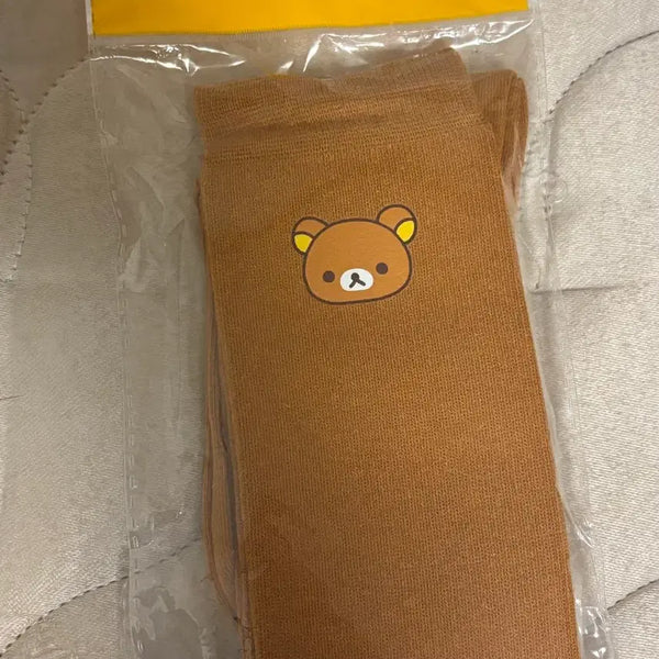 [BUNJANG] Rilakkuma Knee Socks / 리락쿠마 무릎양말 팔아요