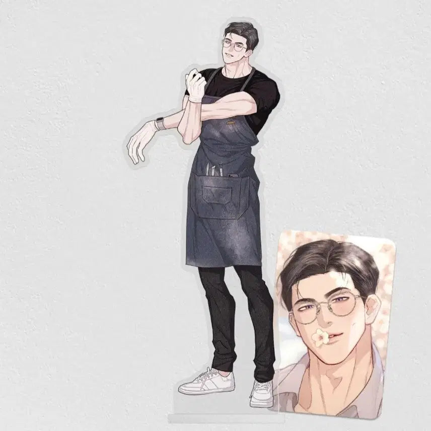 [BUNJANG] Kyesa Hyung 'Broken Love's Form' Acrylic Stand / 깨사형 깨진사랑의형태 아크릴스탠드