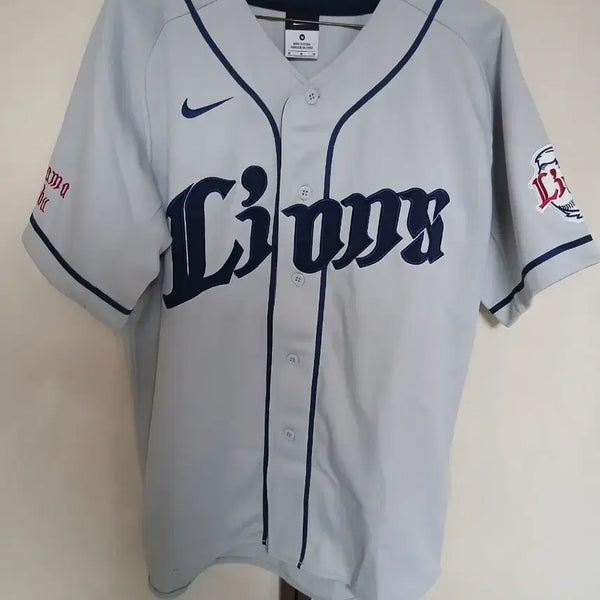 [BUNJANG] Seibu Lions Nike Authentic Baseball Jersey M Size / 세이부 라이온즈 어센틱 나이키 유니폼