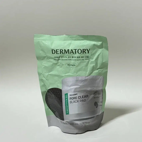 [BUNJANG] Derma:토리 Salicylic Pore Clear Black Pad Refill (70 Sheets) / [미개봉/새상품] 더마토리 살리시닉 포어 클리어 블랙 패드 리필 70매