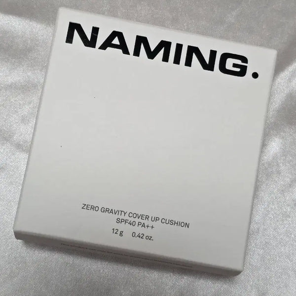 [BUNJANG] Naming Zero Gravity Cover Up Cushion - 21N / 새상품) 네이밍 제로 그래비티 커버 업 쿠션 - 21N