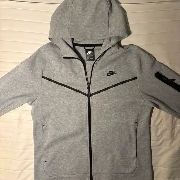 [BUNJANG] Nike Tech Fleece Pants Grey L / 나이키 테크팩 L 그레이