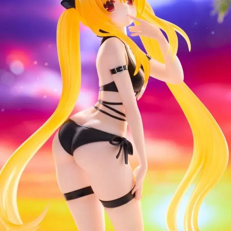 [BUNJANG] Furyu Yami Swimsuit Ver. Figure / 금빛 어둠 야미 수영복 후류 피규어 팝니다