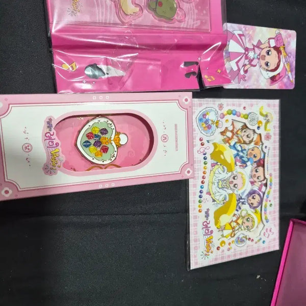 [BUNJANG] Kamichama Karin Limited Funding Merchandise Set / 꼬마 마법가 도레미 한정 펀딩 굿즈 세트