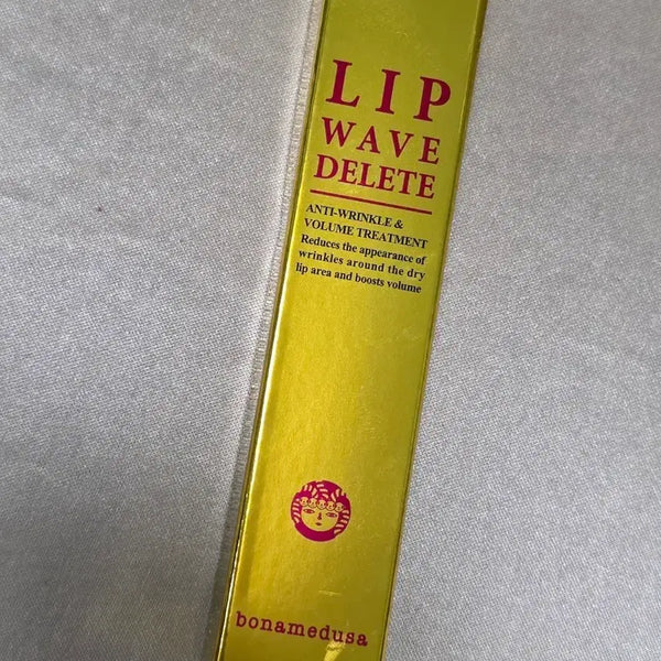 [BUNJANG] BonameDusa Lip Wave Delete New / 새상품) 보나메두사 립 웨이브 딜리트