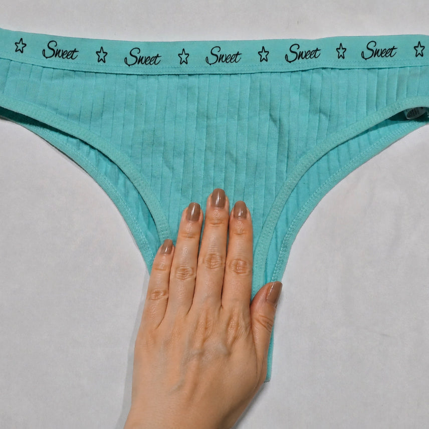 [BUNJANG] Mint Cotton Panty L (Used) / (중고) 민트 립 코튼 팬티 L
