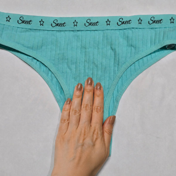 [BUNJANG] Mint Cotton Panty L (Used) / (중고) 민트 립 코튼 팬티 L