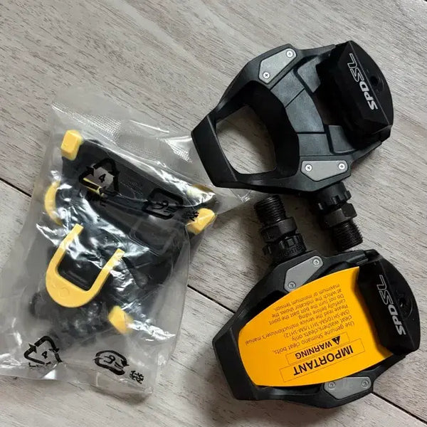 [BUNJANG] Shimano RS500 SPD-SL Cleat Pedal Set New / 시마노 RS500 클릿페달세트 새상품