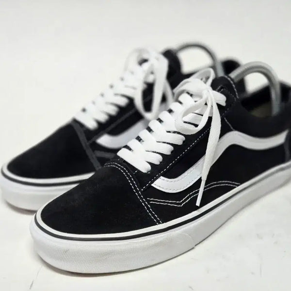 [BUNJANG] Vans Old Skool Black White Sneakers (260mm) / 반스 올드스쿨 블랙 화이트 (260mm)