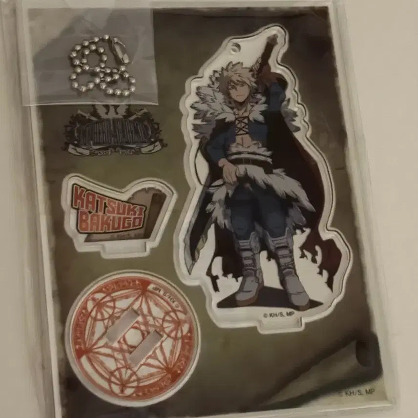 [BUNJANG] Bakugo 10 Guesses Acrylic Stand / 바쿠고 십걸 아크릴