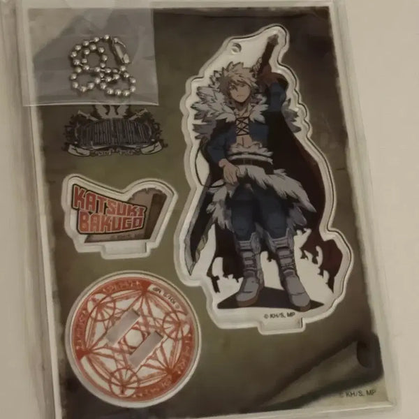 [BUNJANG] Bakugo 10 Guesses Acrylic Stand / 바쿠고 십걸 아크릴