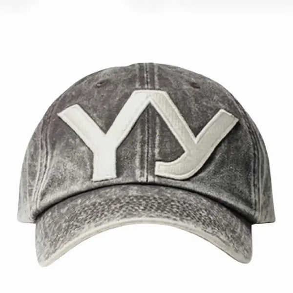 [BUNJANG] Open YY Cotton Ball Cap Hat Brown / (새제품)오픈 와이와이 Yy 코튼 볼캡 모자 브라운 새제품 팝니다