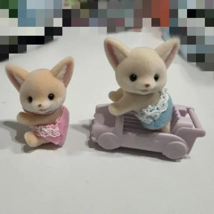 [BUNJANG] Sylvanian Families Fox Twins / 실바니안 여우 쌍둥이