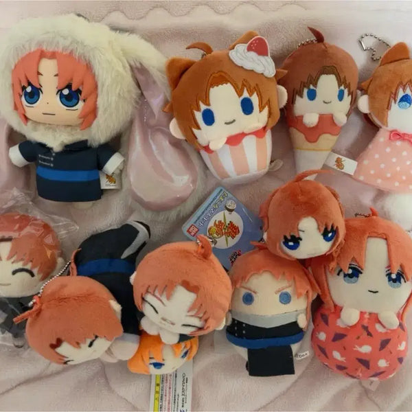 [BUNJANG] Gintama Bundle Set Kamui Cupcake Plush Ice Teruteru Hug Character Tetecore Tamakoromochi / 일괄 은혼 카무이 컵케이크 아이스 테루테루 허그캬라 테테코레 타마코로 모찌 등