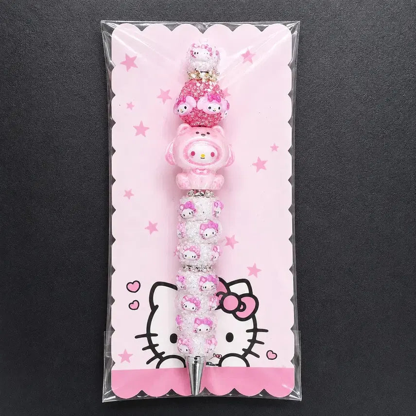 [BUNJANG] My Melody Decorated Ballpoint Pen Set / 마이멜로디 볼꾸 완제 판매