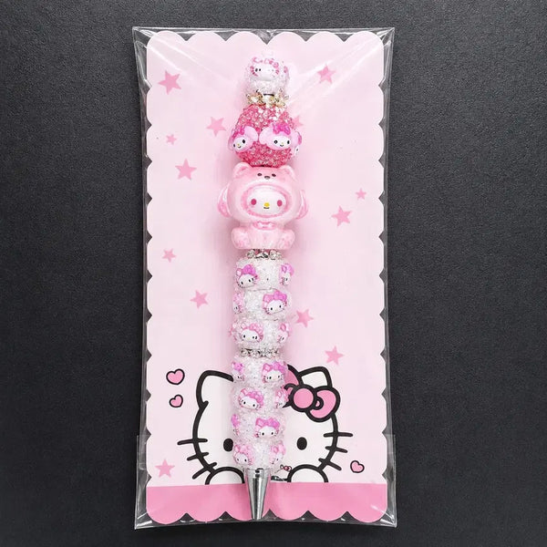 [BUNJANG] My Melody Decorated Ballpoint Pen Set / 마이멜로디 볼꾸 완제 판매