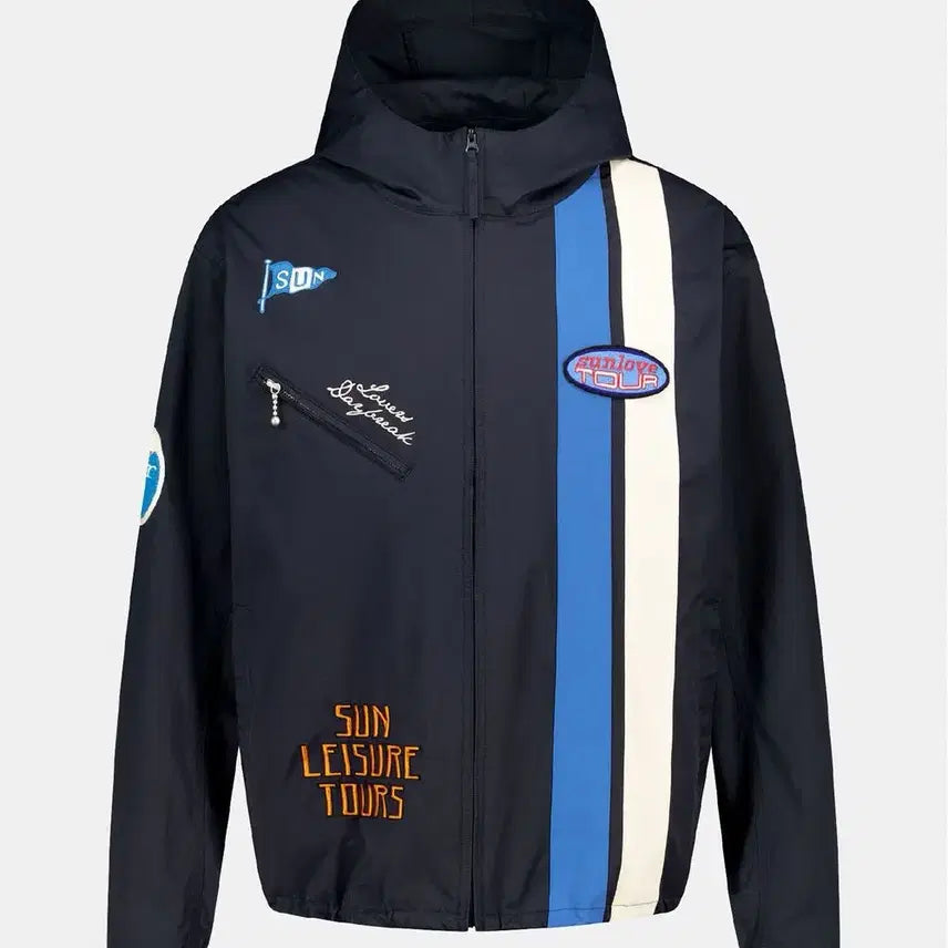 [BUNJANG] Sunlove Circuit Jacket Navy / 썬러브 Circuit Jacket Navy 자켓 네이비 L