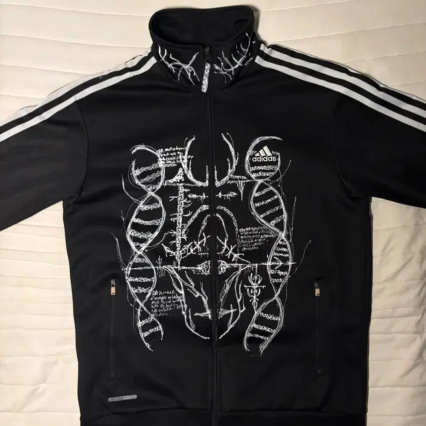 [BUNJANG] Adidas Spider Custom Jersey / 아디다스 스파이더 커스텀 져지