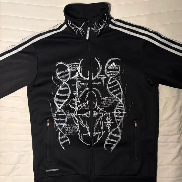 [BUNJANG] Adidas Spider Custom Jersey / 아디다스 스파이더 커스텀 져지
