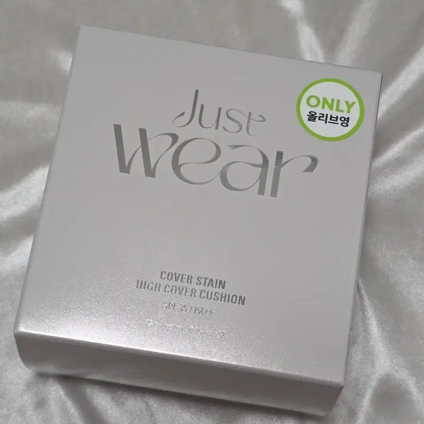 [BUNJANG] VDL Cover Stain High Cover Cushion Set (Original + Refill) / 새상품) VDL 커버 스테인 하이커버 쿠션 기획 A01 (본품+리필)