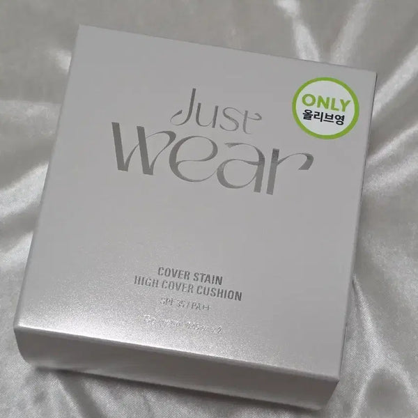 [BUNJANG] VDL Cover Stain High Cover Cushion Set (Original + Refill) / 새상품) VDL 커버 스테인 하이커버 쿠션 기획 A01 (본품+리필)