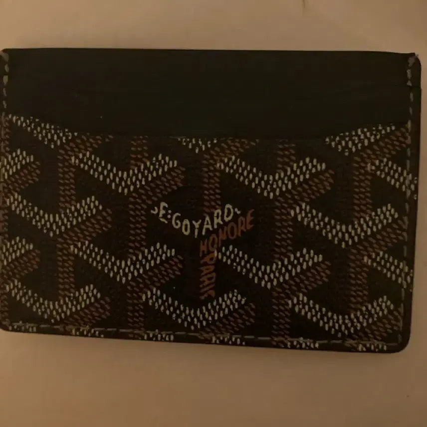 [BUNJANG] Goyard Card Holder / 고야드카드지갑