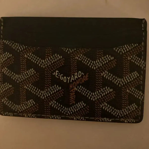 [BUNJANG] Goyard Card Holder / 고야드카드지갑