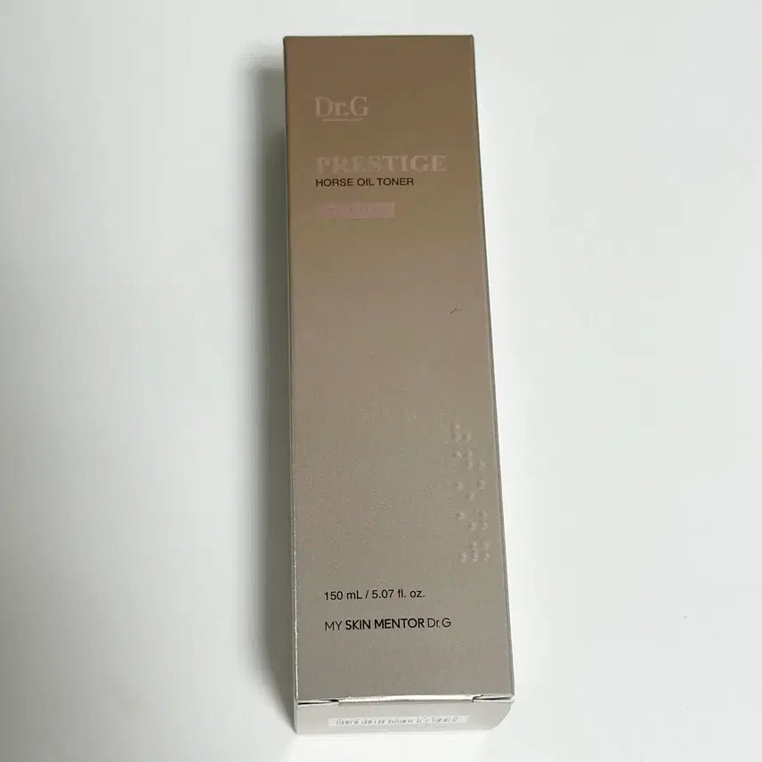 [BUNJANG] Dr.G Prestige Horse Oil Toner 150ml / [새상품] 닥터지 프레스티지 마유 토너 150ml