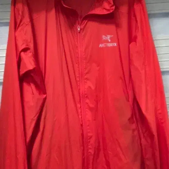 [BUNJANG] Arc'teryx Windbreaker Red S / 아크테릭스 바람막이 레드 s